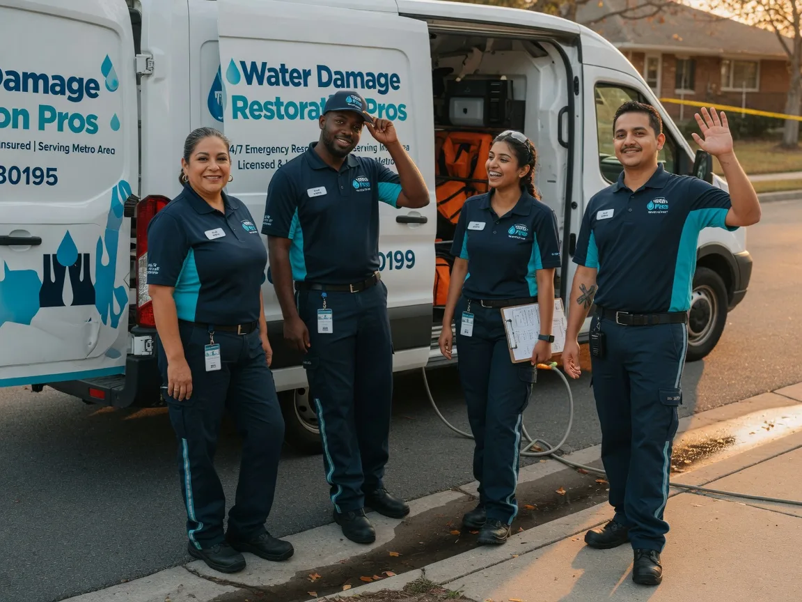Water Damage Restoration company in Wales, WI